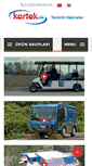 Mobile Screenshot of kartekmakina.com